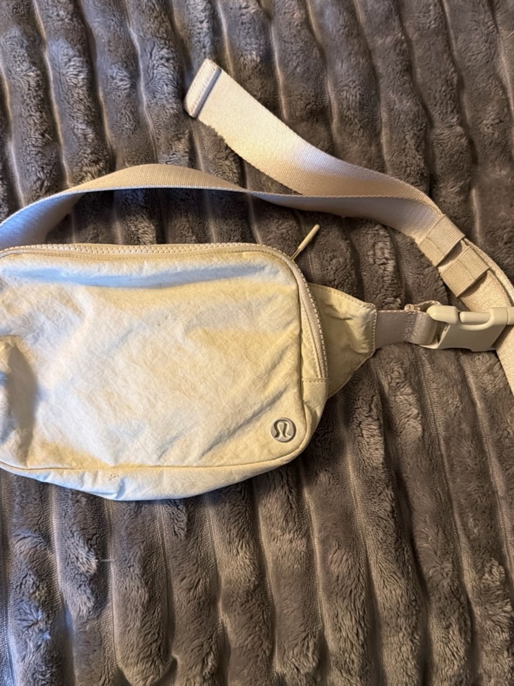 lululemon athletica Beige Crossbody Belt Bag
